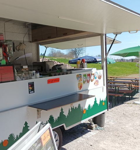 Imbisswagen im Zauberland