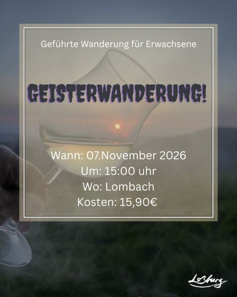 Schnapsglas vor Sonnenuntergang