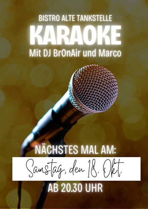 Karaoke-Abend