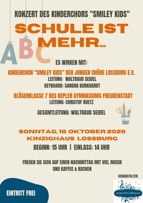 Junge Chöre Loßburg