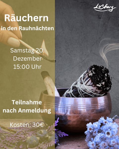 Rauhnächte sind besondere Nächte