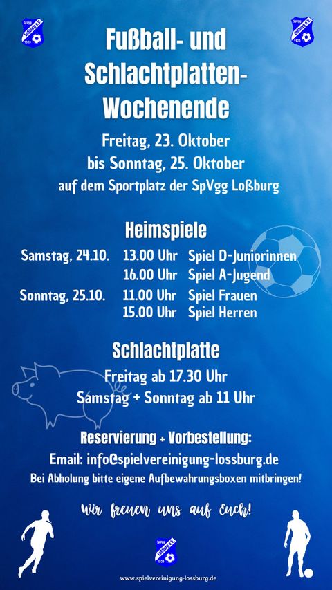 Plakat SpVgg