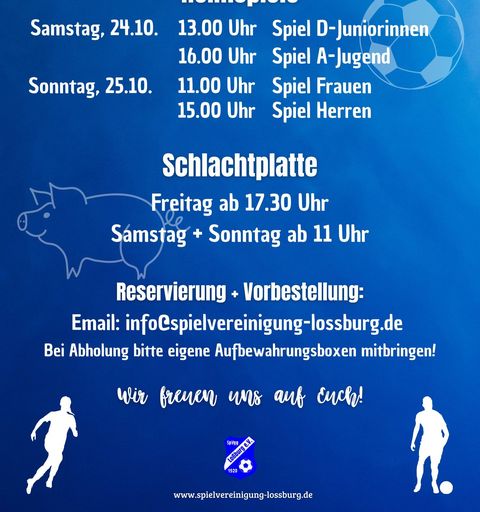 Plakat SpVgg