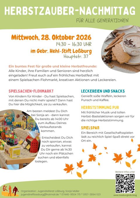 Herbstzauber-Nachmittag