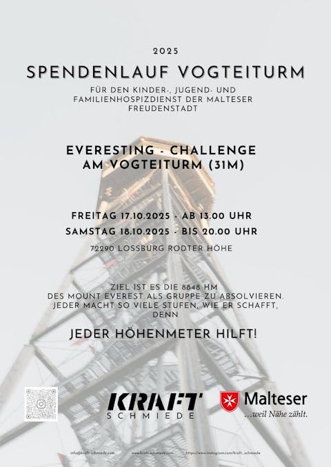 Spendenlauf