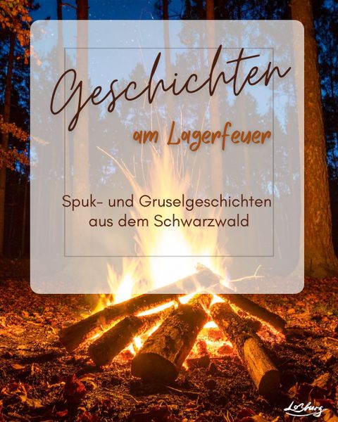 Lagerfeuer im Wald