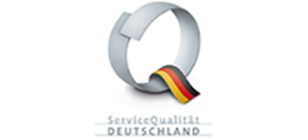 Logo Service Qualität