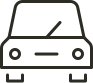 Ein Auto, sinnbildlich für den Bereich Mobilität